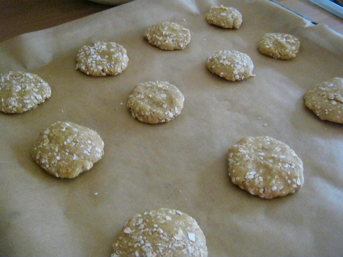 galletas de avena