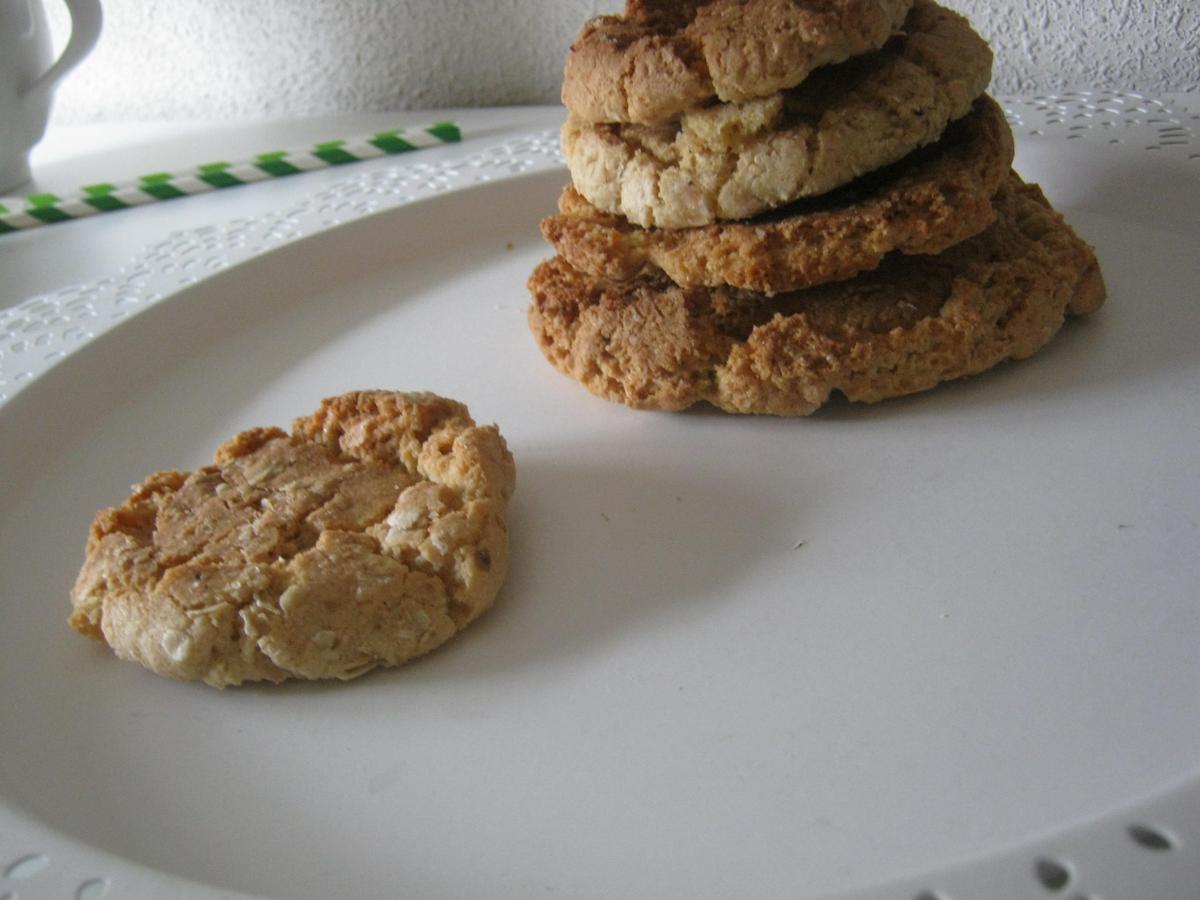 galletas de avena