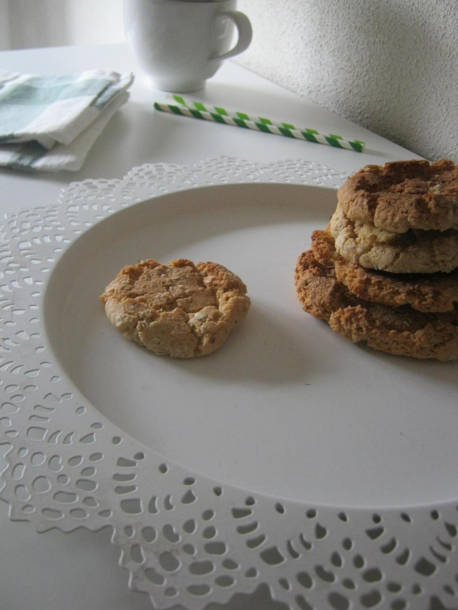 galletas de avena
