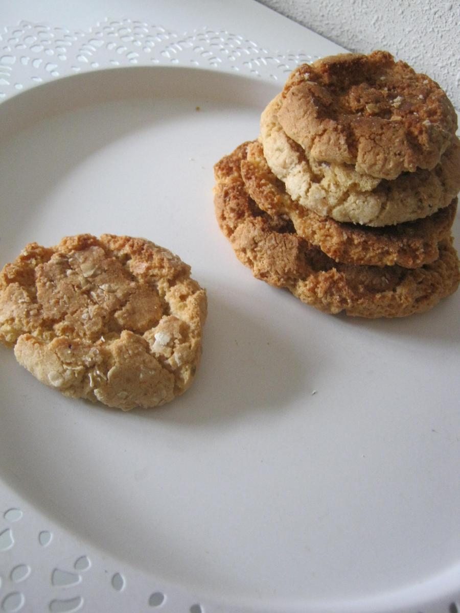 galletas de avena
