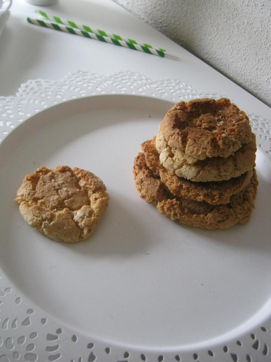 galletas de avena