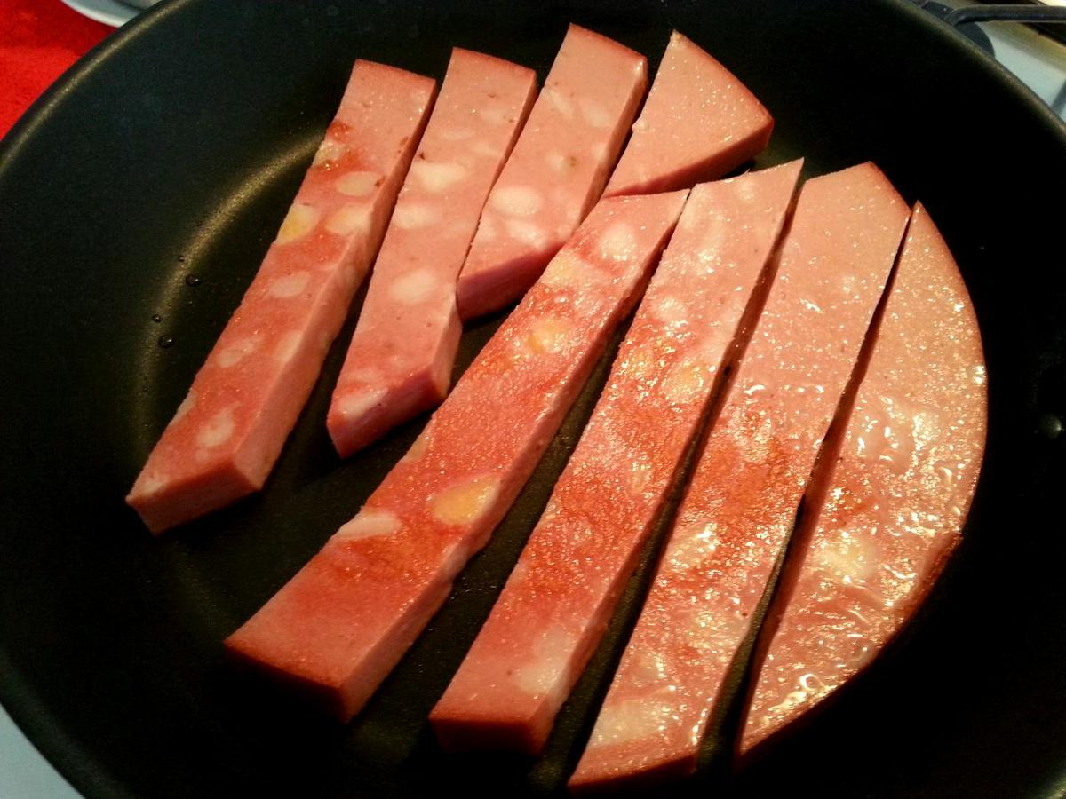 Mortadela de Bolonia Mortadela asada o a la brasa Mortadella