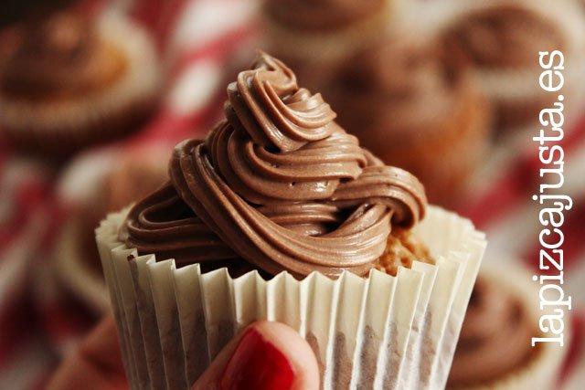 cupcakes de brownie
