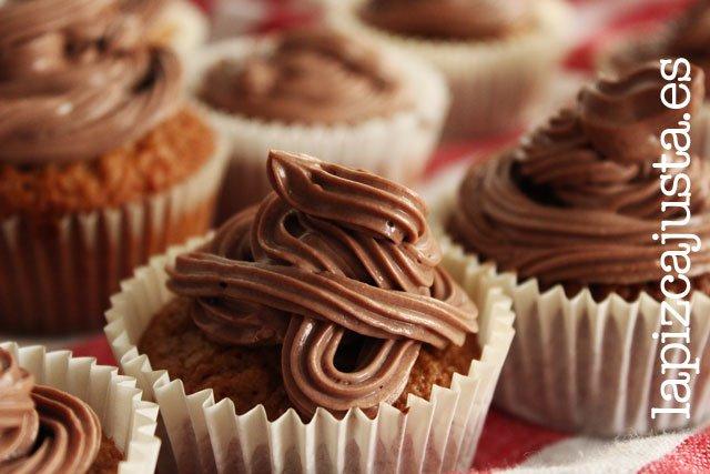 cupcakes de brownie