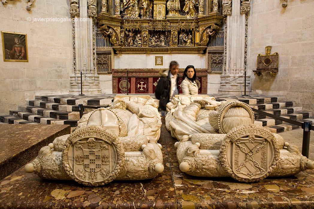 Capilla de los Condestables. Realizada por Simón y Franciso de Colonia entre 1482 y 1517. Catedral de Burgos. Castilla y León. España. © Javier Prieto Gallego