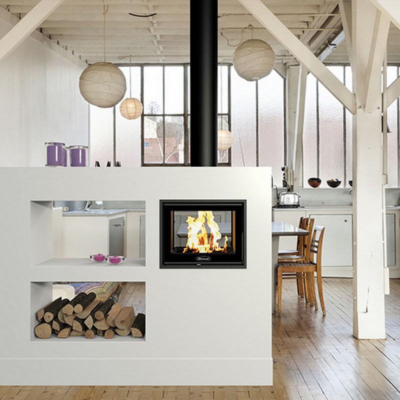 Chimeneas de leña o chimeneas de gas ¿…? | Decoración