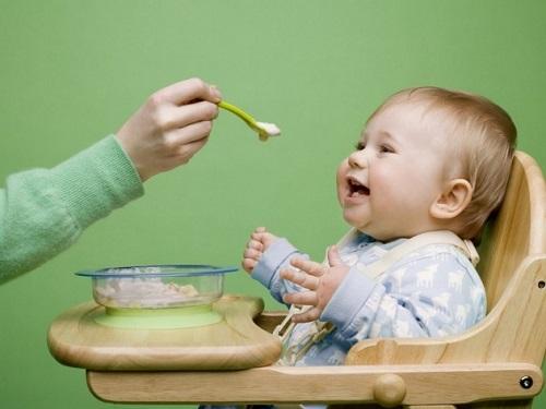 Como preparar alimentos a un bebe