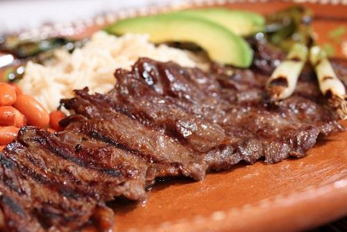 Como preparar la carne asada
