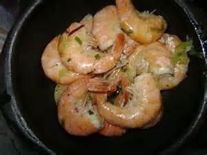 Camarones al ajillo receta paso a paso