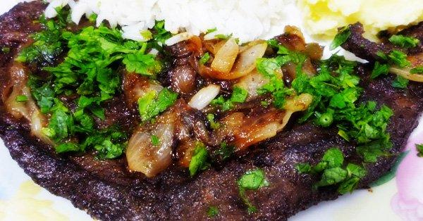 Receta de higado de res