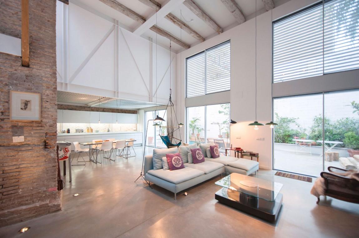 4 hipster living room salon zona de esta decoratualma dta casa loft