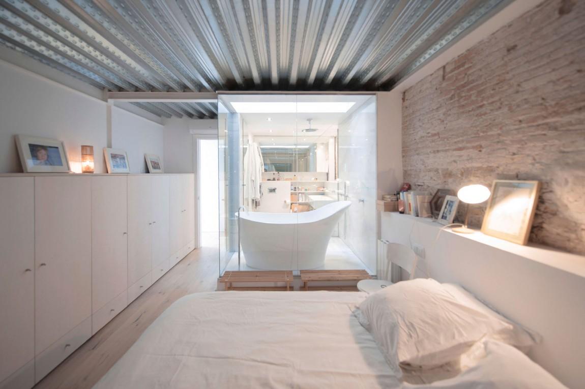 Baño dormitorio Hipster