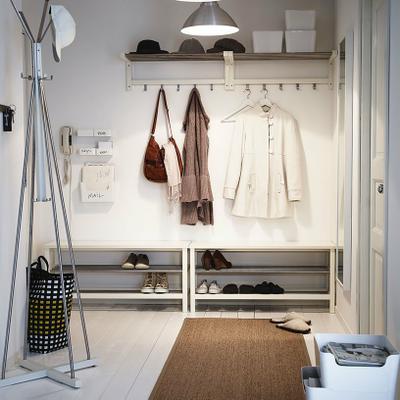 IKEA: Renueva tu entrada con percheros donde colgar tus abrigos y bufandas