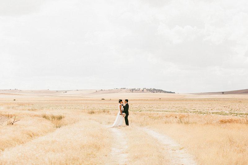 La boda íntima de Joice y Carlos en All Lovely Party