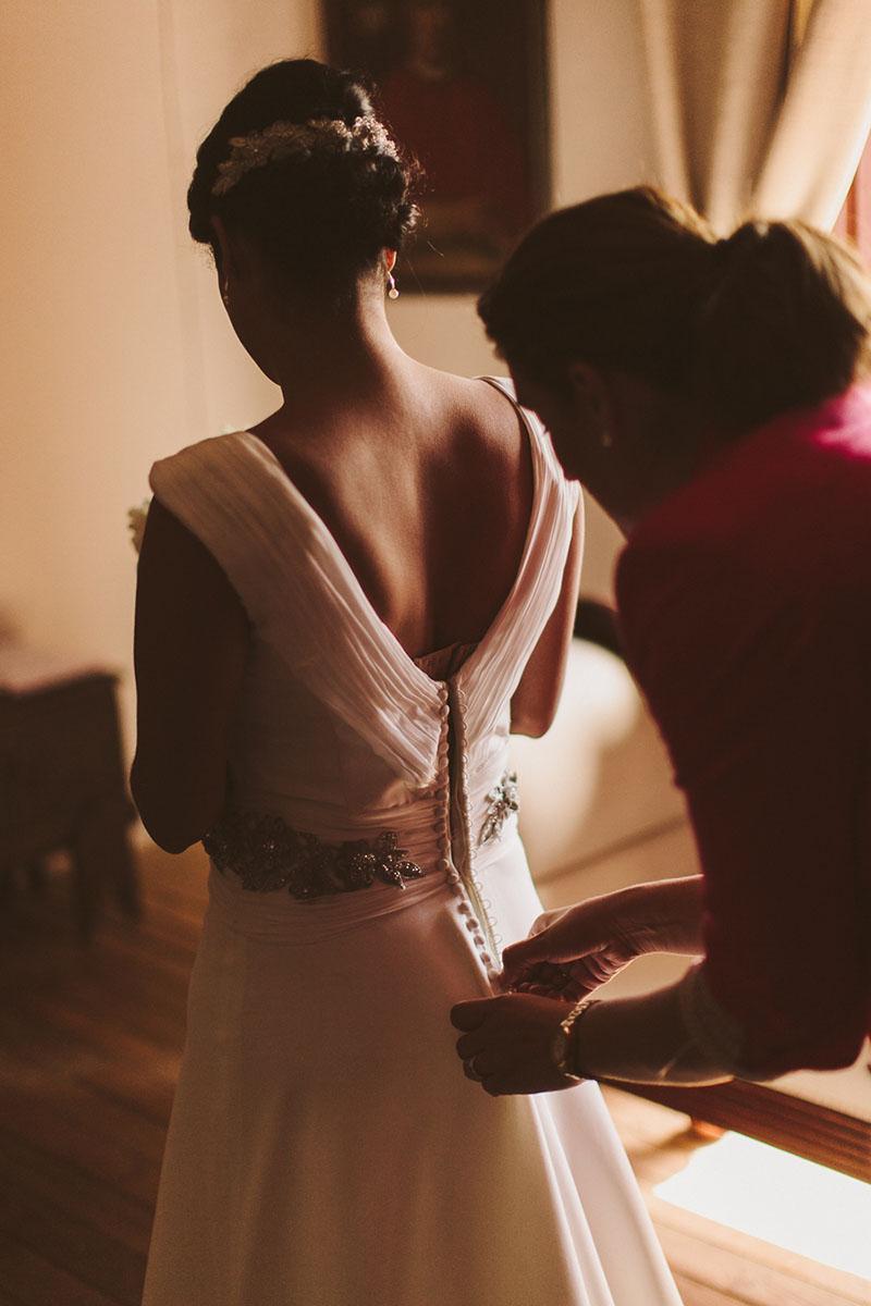 La boda íntima de Joice y Carlos en All Lovely Party