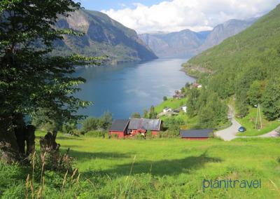Vista del Fiordo de los Sueños