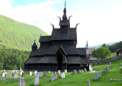 Iglesia de Borgund