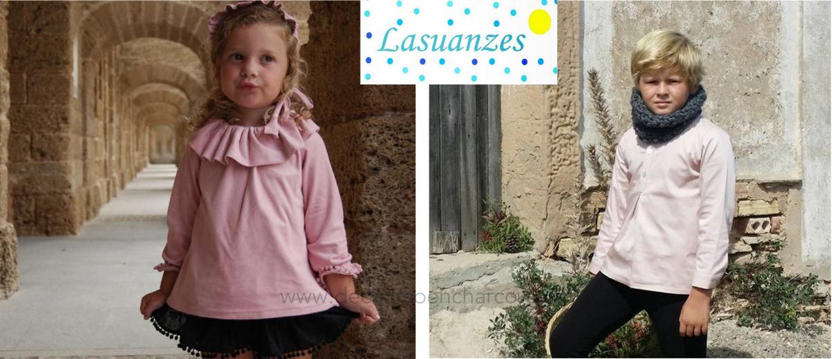 collage LASUANZES www.decharcoencharco.com