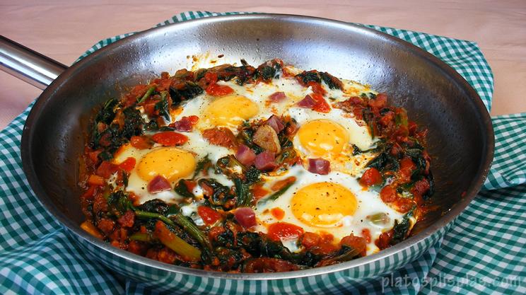 Sartenada de acelgas