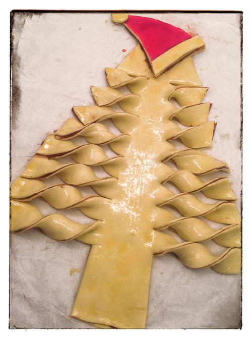 Navidad Pastel Nutella_2