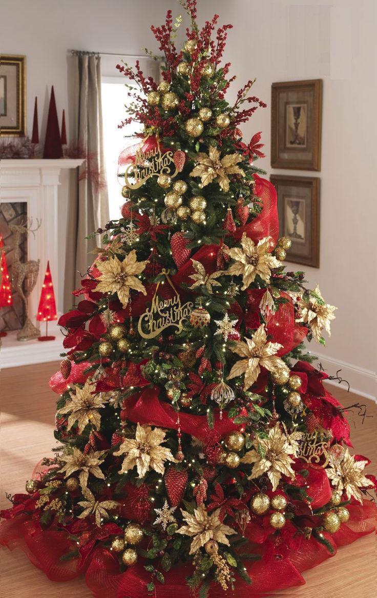 Invertir idea telegrama Ideas para decorar tu árbol de navidad | Decoración