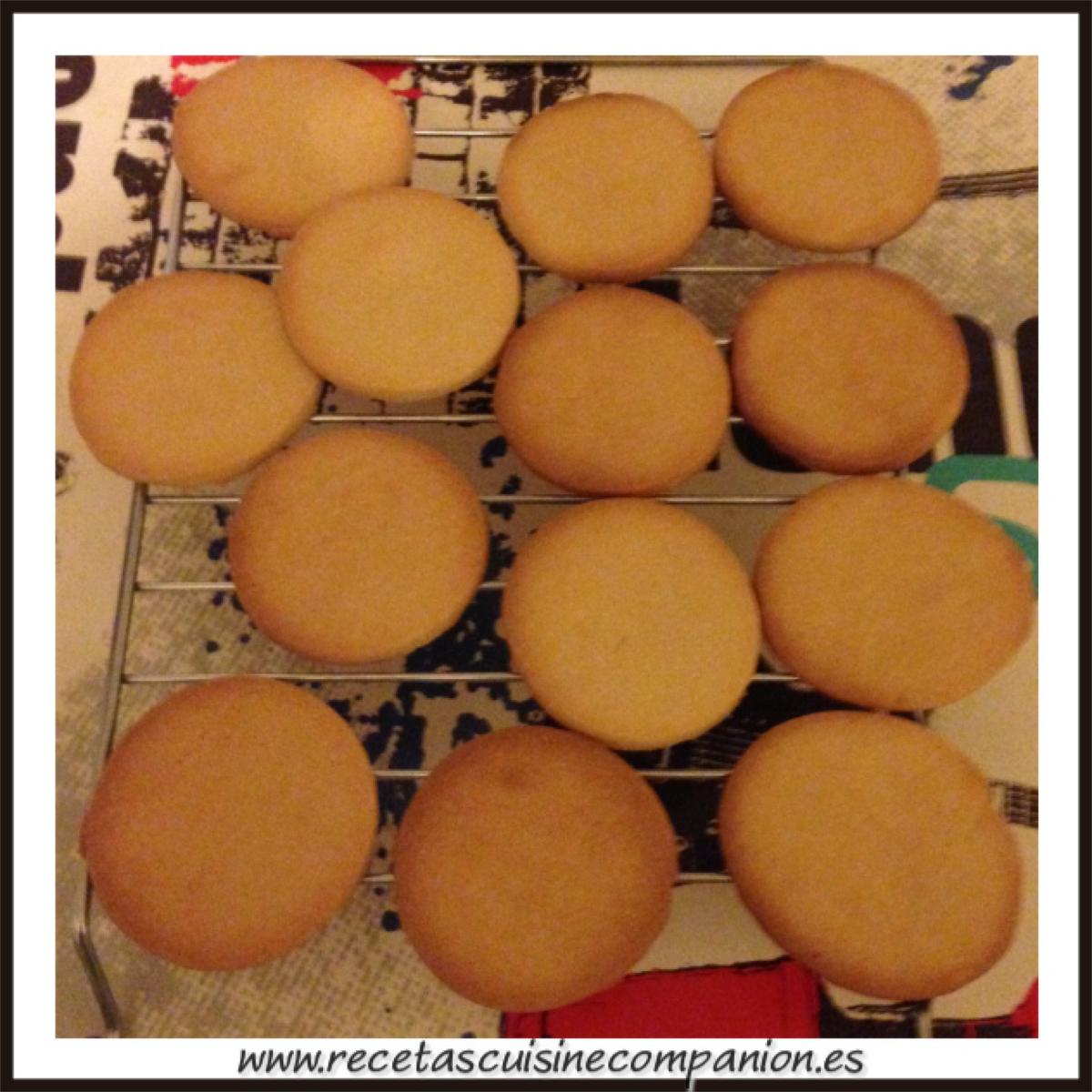 galletas de mantequilla
