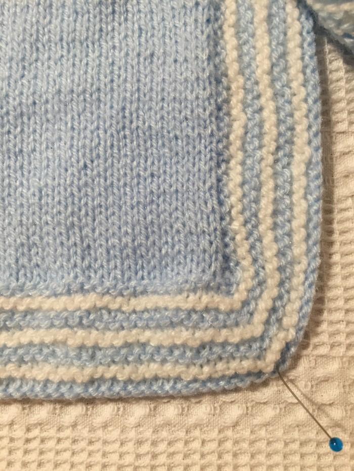 Detalle de la esquina del delantero