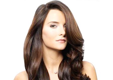 brillo en le cabello