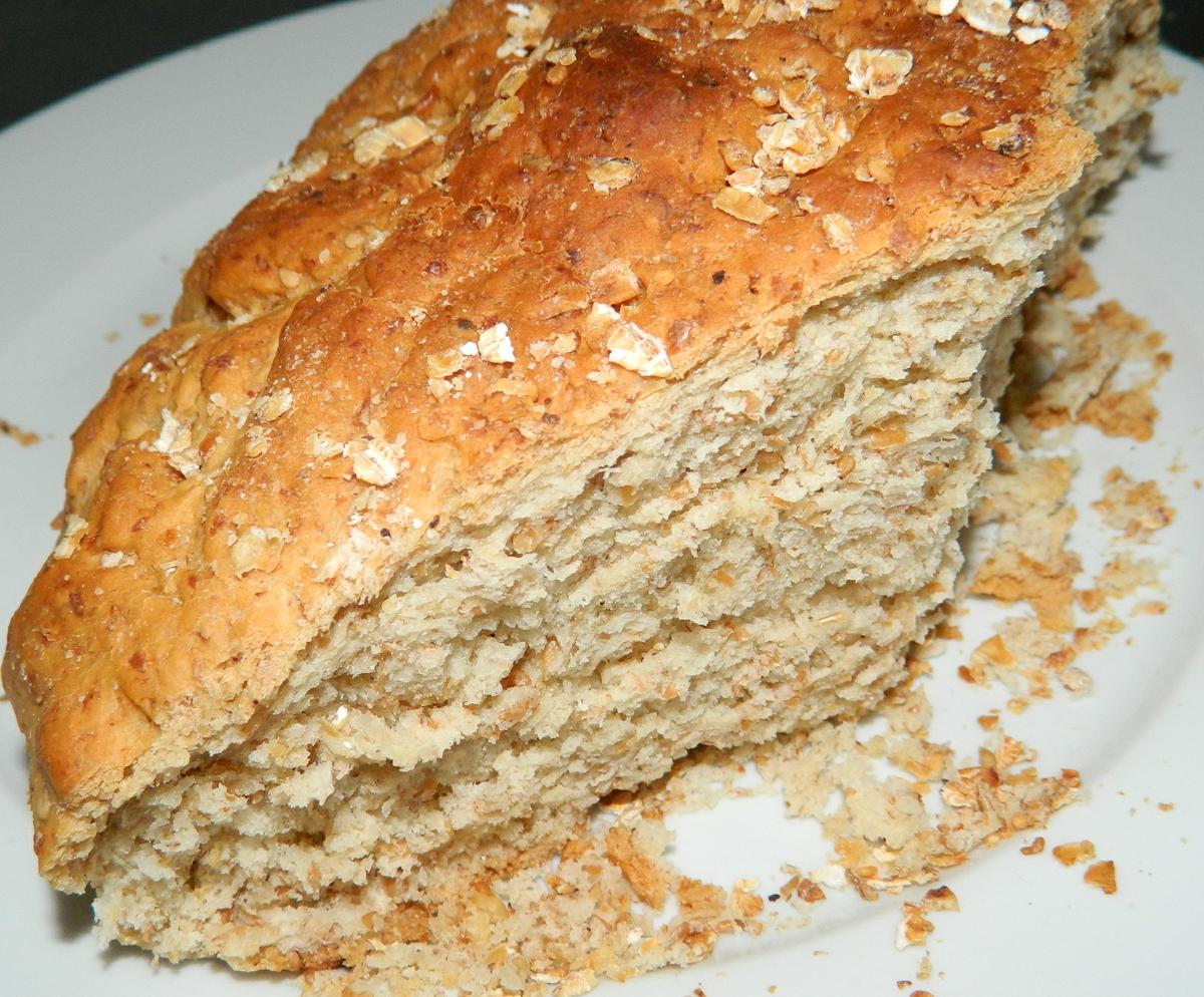 Pan Integral De Avena Y Sésamo | Cocina