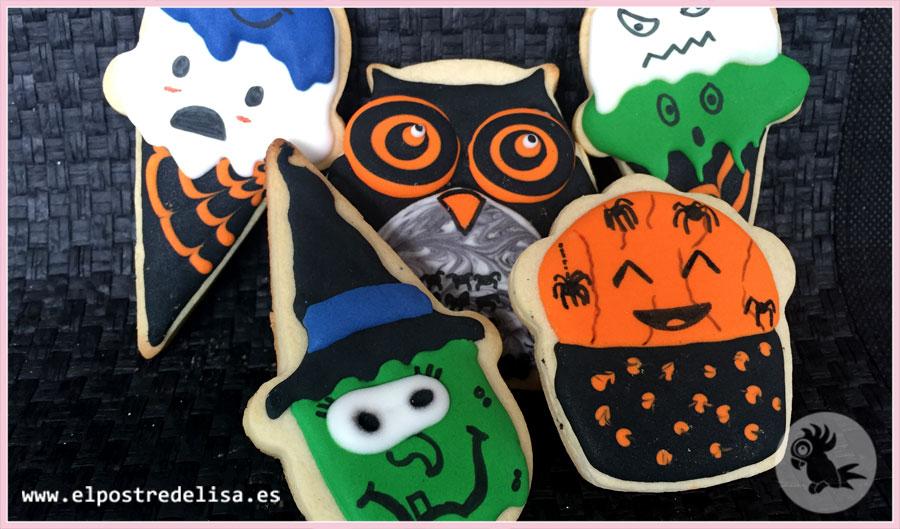 Galletas Decoradas Terroríficas