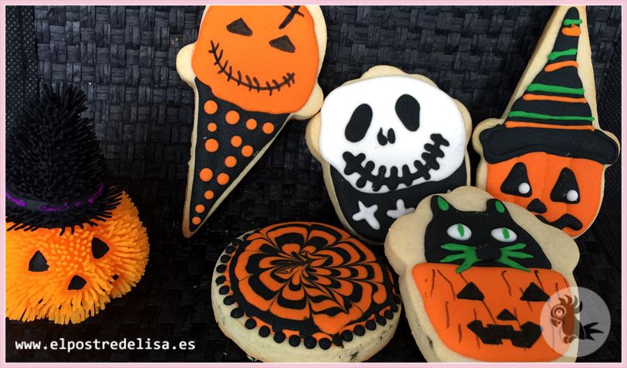 Galletas Decoradas Terroríficas