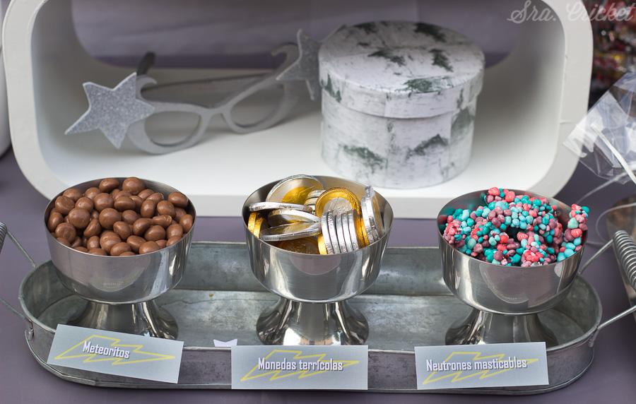 mesa dulce fiesta espacio