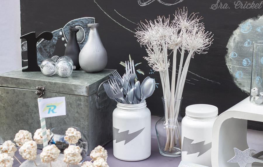 fiesta infantil espacial