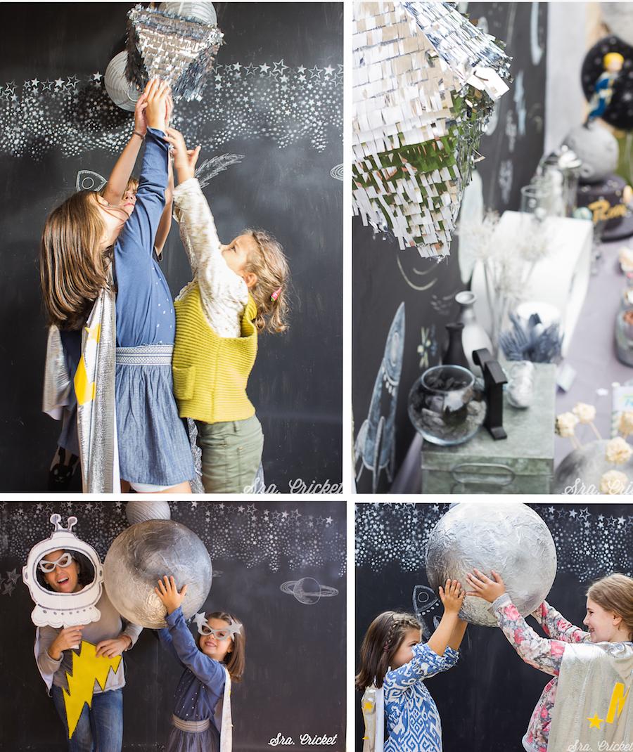 piñata fiesta espacial