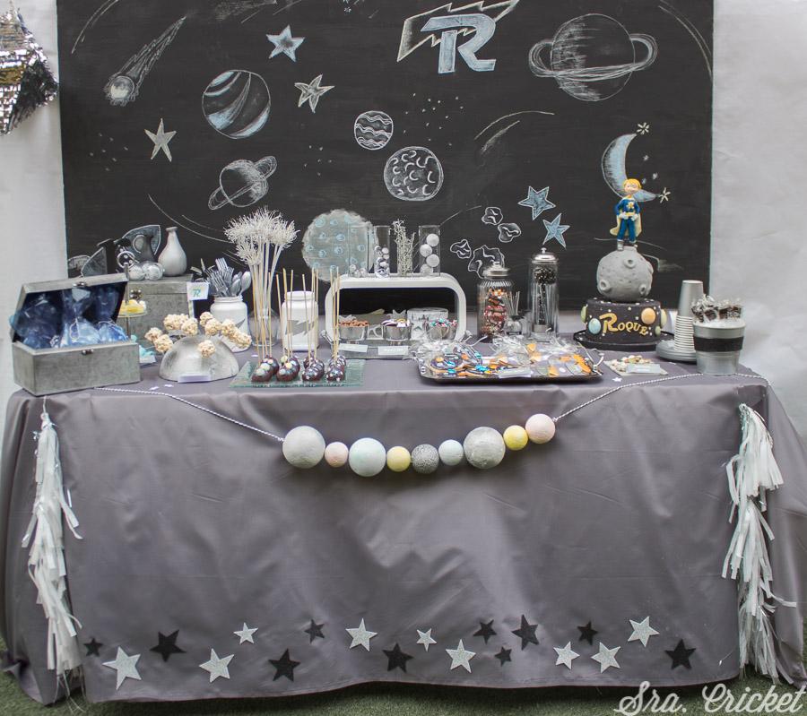 fiesta de cumpleaños galáctica by Sra. Cricket