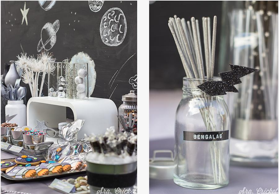 bengalas cumpleanos espacial