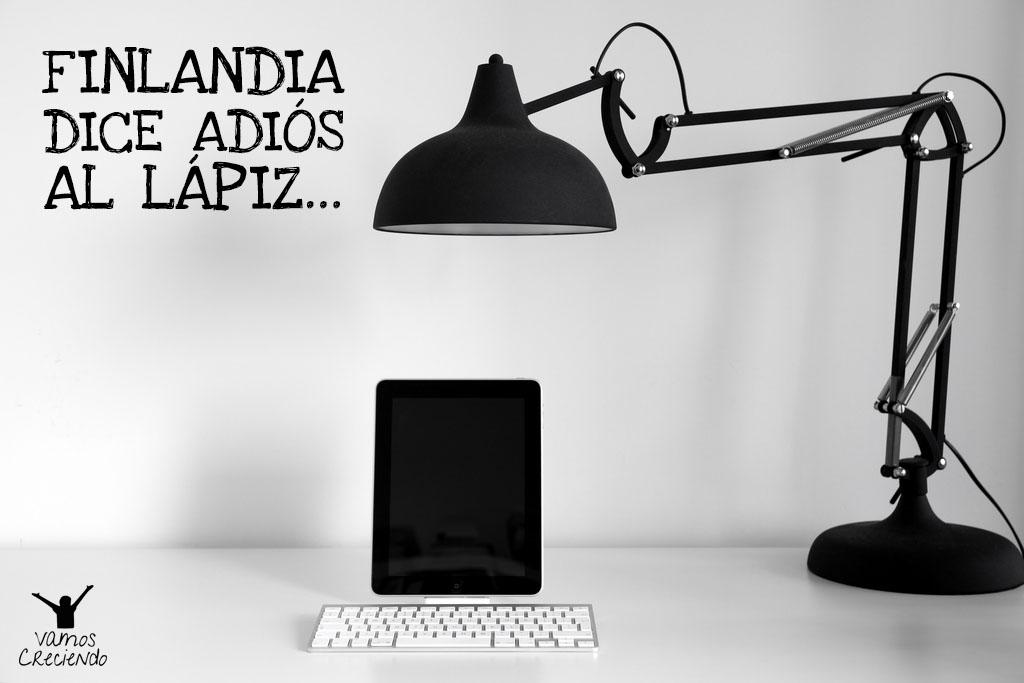 Finlandia dice adios al lapiz