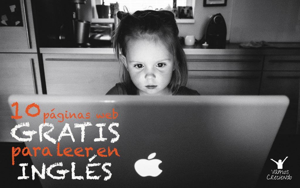 10 paginas web gratis para leer en inglés
