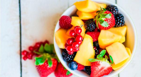 propiedades de las frutas