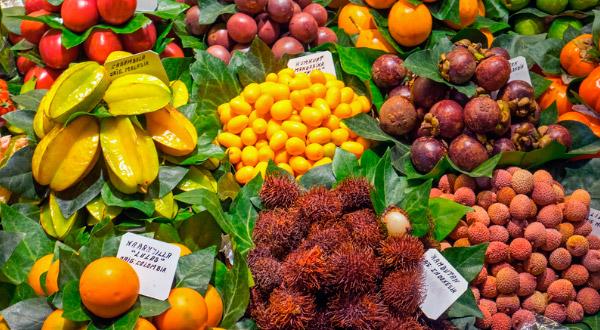 propiedades de la fruta