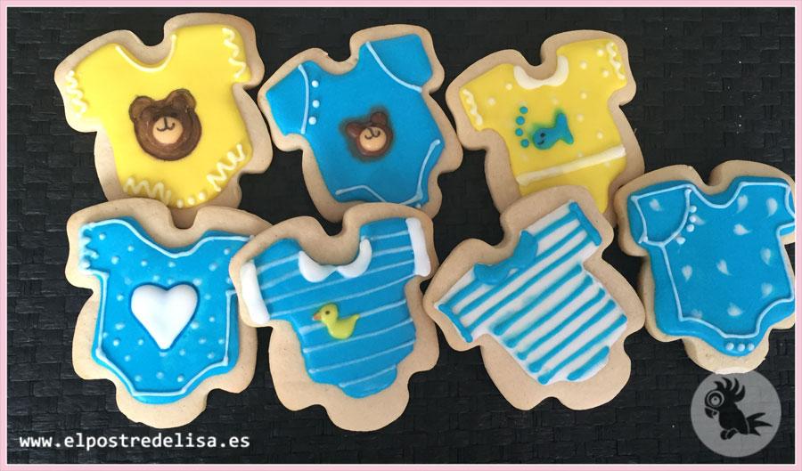 Galletas decoradas Bebé