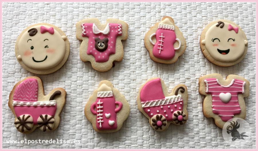 Galletas decoradas Bebé