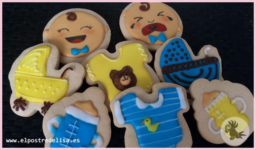 Galletas decoradas Bebé