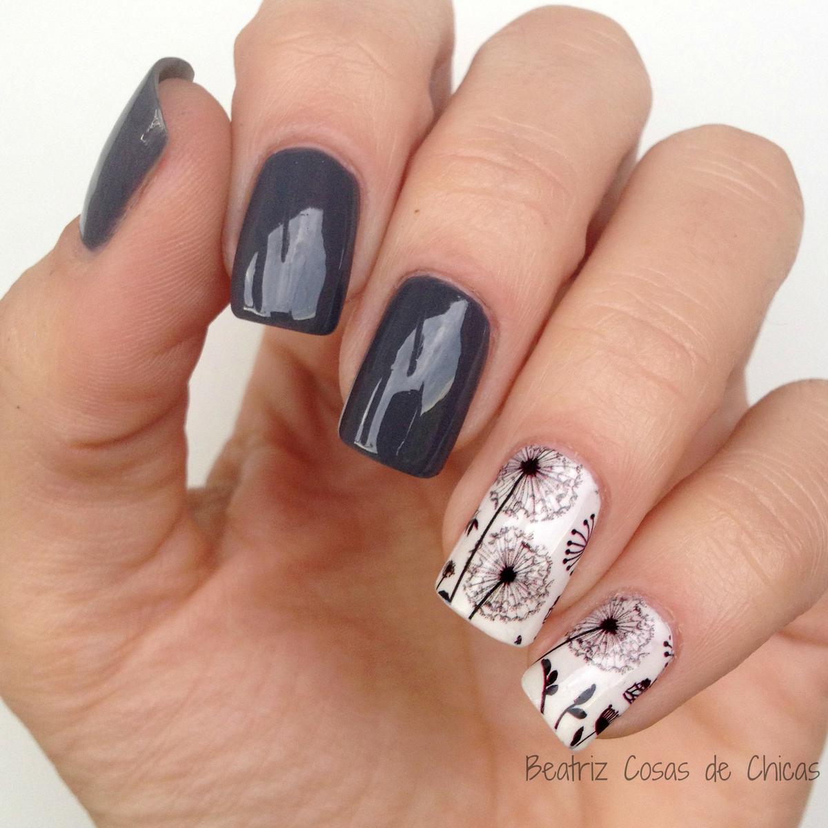 Gris de Leticia Well y Water Decals de BornPrettyStore.3