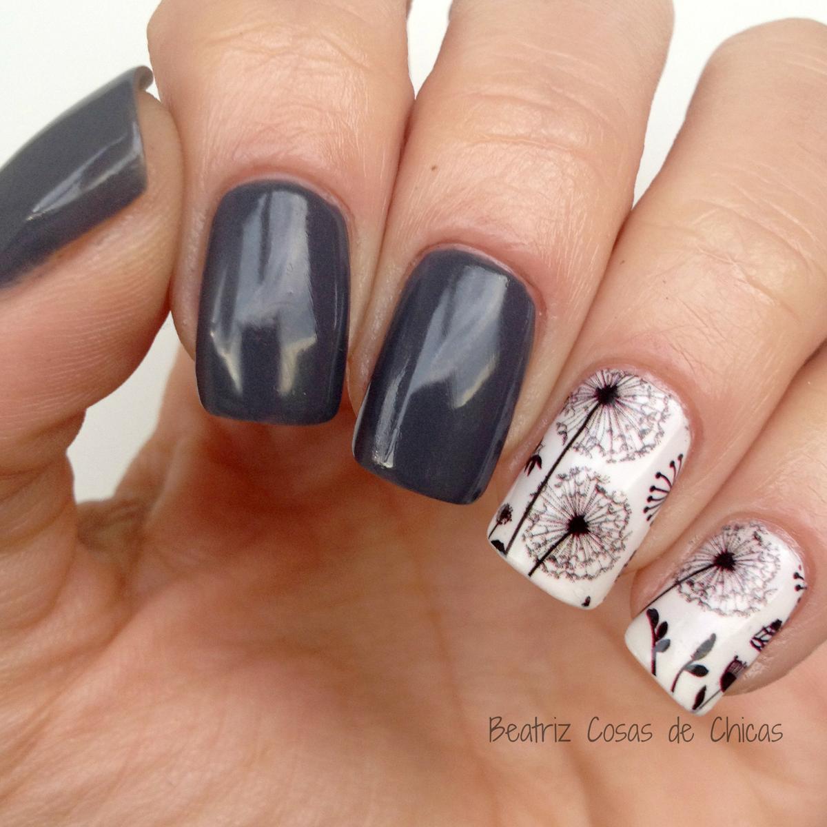 Gris de Leticia Well y Water Decals de BornPrettyStore.2