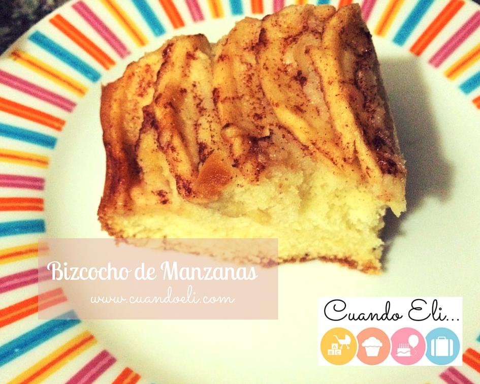 Bizcocho de Manzanas