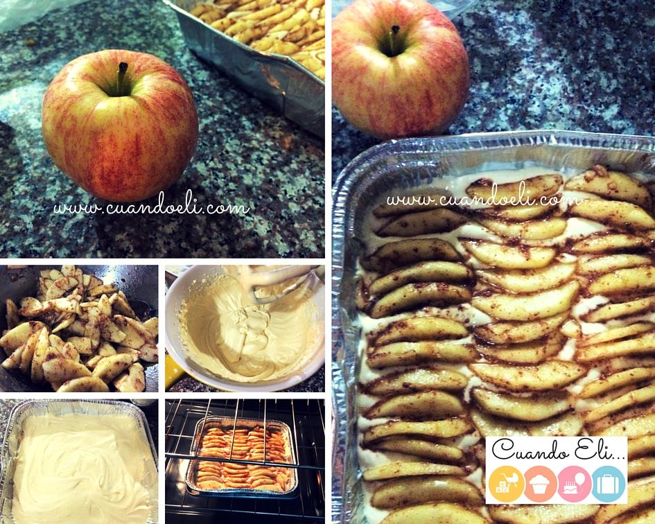 Bizcocho de Manzanas