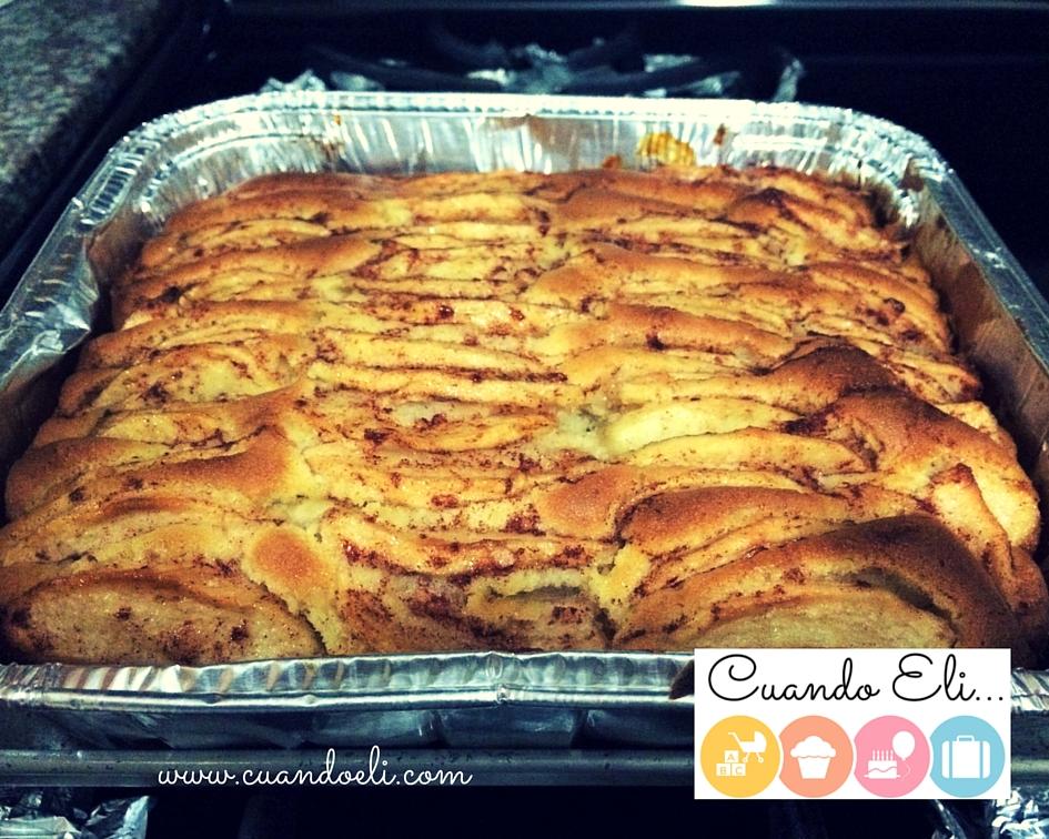 Bizcocho de Manzanas