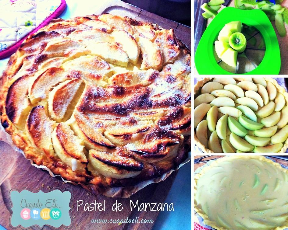 Pastel de Manzana