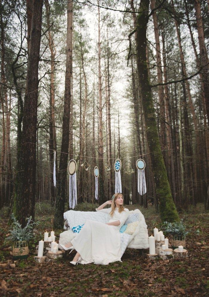 Una boda escandinava - Decoración de bodas en All Lovely Party